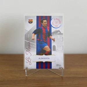 Iniesta La Masia Topps 125 aniversario FC Barcelona #LM-5 Andrés - Imagen 1 de 2