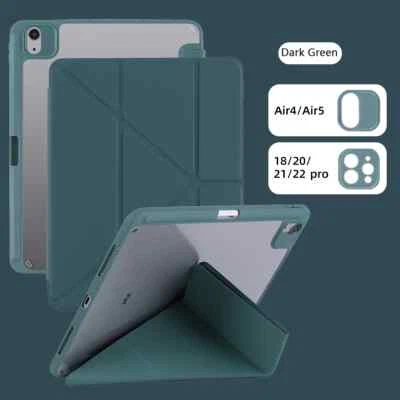 All-in-One Protective Case For iPad With Y-Fold Design and Acrylic TPU Material - Image 1 of 4