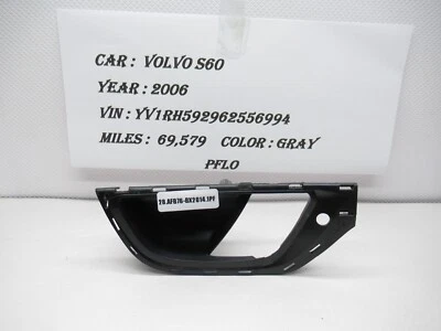 Cubierta interior de manija de puerta Volvo S60 2004-2006 08652548 OEM Foto 1 de 4