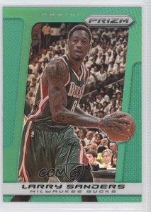 2013-14 Panini Prizm Retail Green Prizm Larry Sanders #3