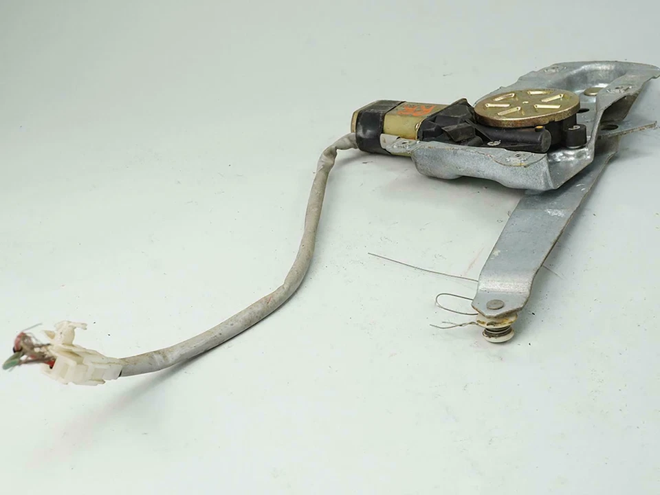 Regulador de puerta de ventana eléctrica Ford Escort 1991-2002 con motor trasero derecho Rh OEM Foto 1 de 4