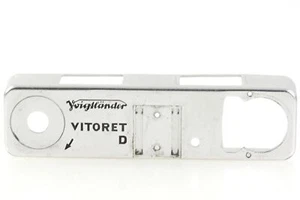 Voigtländer VITORET D Gehäuse Oberteil - Reparatur Bauteil Ersatzteil - Bild 1 von 2