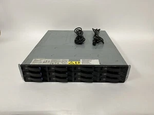 IBM Storwize 2072-12E 2072-LEU V3700 3.5" Expansion Enclosure With Controllers - Picture 1 of 8