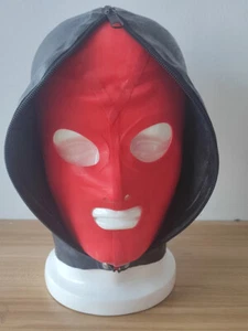 Latex Rubber Catsuit Fashion Mask Hood Club Cosplay Party Suit Men XXL - Bild 1 von 1