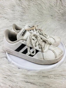 Adidas VL Court 2.0 Shoes Kids Youth Junior Size 13K Style DB1831 - Picture 1 of 6