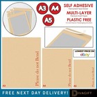 CARDBOARD ENVELOPES ROYAL MAIL LARGE LETTER POSTAL PLEASE DO NOT BEND A3 A4 A5