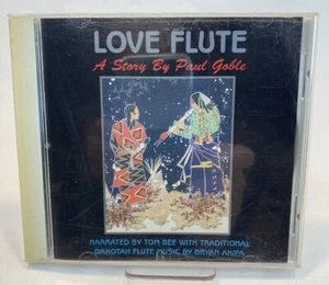 Liebesflöte Eine Geschichte von Paul Goble CD Dakotah Flöte Indianer 1993 - Bild 1 von 2