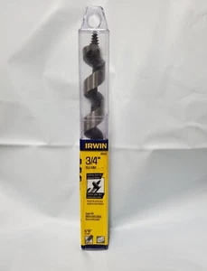 3/4" X 7-1/2" Ship Auger Bit, Irwin, 49912, Lot of 1 - Picture 1 of 1