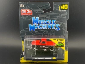 Muscle Machines 1972 Chevrolet C-10 Pick Up Edelbrock 1/64 - Picture 1 of 8