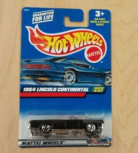 Hot Wheels 1964 Lincoln Continental #237-NEW - Picture 1 of 3