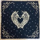 Angel Wings Tarot Altar Cloth Moon And Star Table Cloths Witchcraft Wall Decor