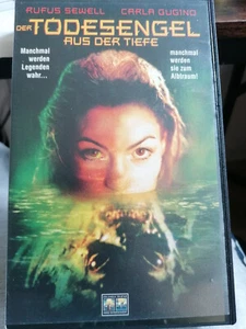 VHS RARITÄT: DER TODESENGEL AUS DER TIEFE - SHE CREATURE (2001)NUR AUF DVD & VHS - Bild 1 von 2