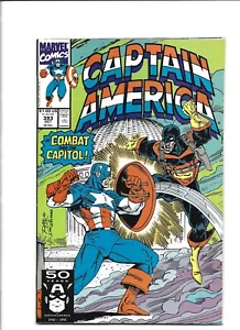 CAPTAIN AMERICA #393 MARVEL 1991 FN + KOMBINIERSCHIFF - Bild 1 von 2