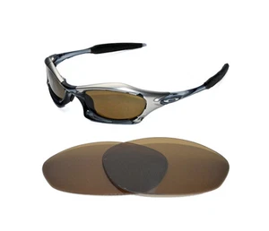 NEW POLARIZED BRONZE REPLACEMENT LENS FOR OAKLEY SPLICE SUNGLASSES - Picture 1 of 4