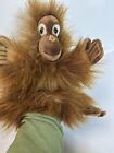 Orangutan Monkey Hand Puppet Full Body Doll by Hansa Real Looking Plush Toy