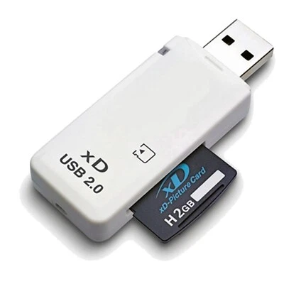 XD Picture Card Reader USB 2.0 Memory Adapter for Olympus Fuji Cameras - Image 1 of 4