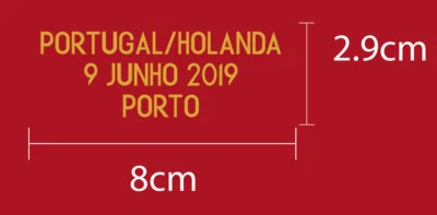 Detalhes da partida Portugal vs Holanda UEFA Nation League 2019 Final - Imagem 1 de 4