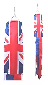 United Kingdom Union Jack Flag Super 5' Windsock - Picture 1 of 5