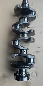 JAGUAR XE XF F PACE 2.0 DIESEL AJ200D ENGINE CRANKSHAFT G4D3EA - Picture 1 of 7