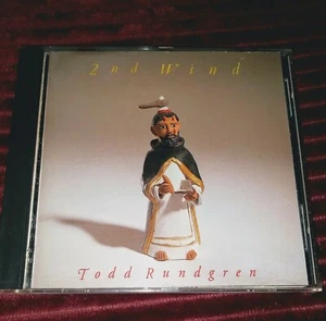 L NEW - TODD RUNDGREN - 2nd Wind CD (1991) Warner Brothers Records - Picture 1 of 3