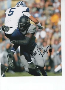 DAVION TAYLOR COLORADO BUFFALOES SIGNED 8X10 PHOTO W/COA - Picture 1 of 1