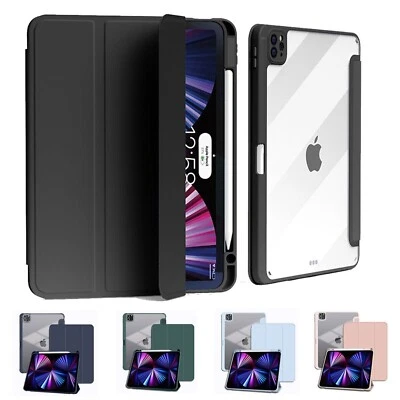 Funda Carcasa Trasera Transparente Antigolpes para iPad 10ª Gen 10.9" y 11ª A16 2025 Foto 1 de 4