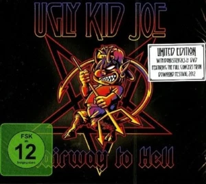 UGLY KID JOE - STAIRWAY TO HELL ( DIGIPAK + BONUS DVD ) - CD + DVD - NEUF!! - Foto 1 di 1