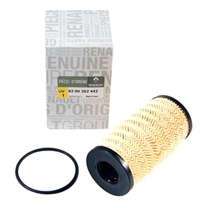 GENUINE RENAULT Oil Filter Megane Movano Nissan X-Trail Primastar 8200362442 - Picture 1 of 4