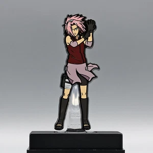 Naruto Shippuden Sakura FiGPiN Hard Enamel Pin #91 - Picture 1 of 2