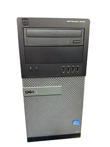 Dell OptiPlex 7010 Core i5 3470 Tower Computer PC 8GB RAM 256GB SSD Windows 10 - Picture 1 of 2