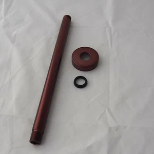 Nuevo brazo de ducha de montaje en techo de bronce frotado de 16 pulgadas con hilo NPT de 1/2 pulgada - Imagen 1 de 8