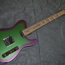 Factory Customization Metallic Green, Bat Fingerboard Inlay, Electric Guitar