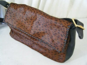 Viva Bags of California Animal Print Pony Hair Purse from Harold's (List $255) - Picture 1 of 7