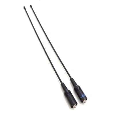 2pcs NAGOYA NA-771 Dual Band Antenna VHF/UHF SMA-Female For Baofeng UV-5R Plus - Image 1 of 3