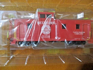 SAL 5456, HO East Coast Railroads ECRR-68 Seaboard Air Line 36' Wood Caboose NIB - Picture 1 of 7