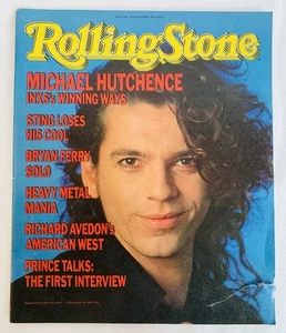 Vintage Rolling Stone Magazine Oct 1985 (391) Michael Hutchence / INXS, VGC - Picture 1 of 5