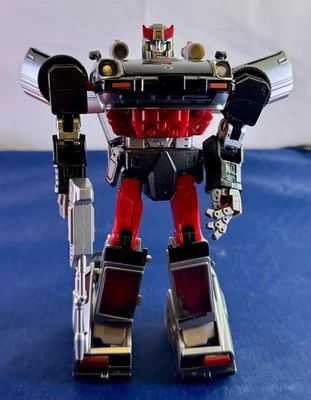 Transformers Masterpiece Bluestreak MP 18 Streak com mãos atualizadas autênticas - Imagem 1 de 4
