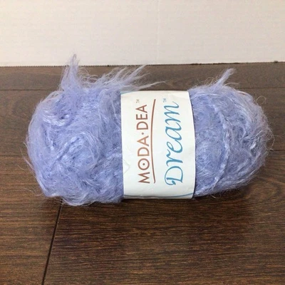 Moda Dea Dream Yarn 3502 Lavender 57 Nylon 43 Acrylic Italy 50G 1.76oz 93 yd - Image 1 of 3