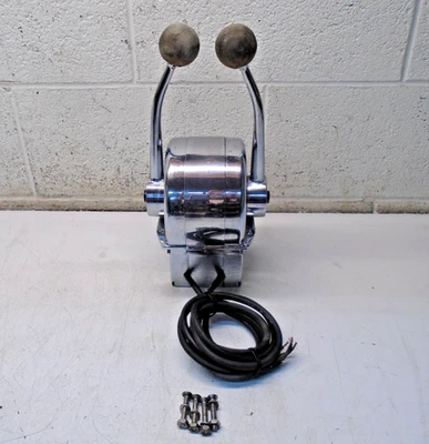 ZZ2 Mercruiser Dual Lever Binnacle Control Box Mercontrol OEM - Image 1 of 4