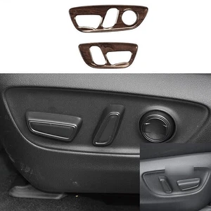 OEM Wood Grain Electric Seat Adjust Button Panel For Toyota Highlander 2020-2023 - Picture 1 of 7