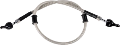 Línea de freno MOOSE OFFROAD - acero inoxidable H02-1-072/P Foto 1 de 2