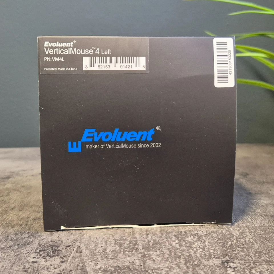 Evoluent VerticalMouse 4 Left Handed VM4L USB Vertical Mouse - Image 1 of 1