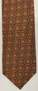 ERMENEGILDO ZEGNA Tie Designer Cravat Men's Fashion Gift Husband Man Boyfriend - Picture 1 of 2
