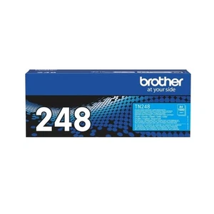 BROTHER TN-248C Toner Cartridge, Cyan, Single Pack, Standard Yield, Includes 1 x - Bild 1 von 3