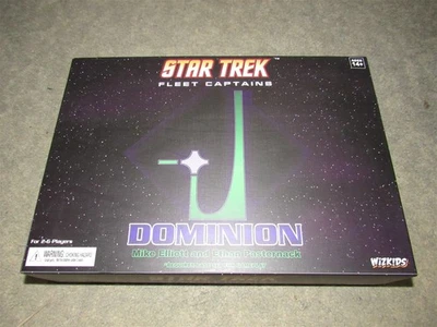 Wizkids: Star Trek Fleet Captains Dominion Expansion: Complete - Image 1 of 2