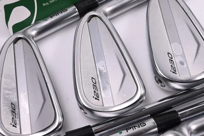 Ping i230 Irons / 4-PW / Green Dot / X-Flex N.S.Pro Modus3 Tour 105 Shafts - Image 1 of 4