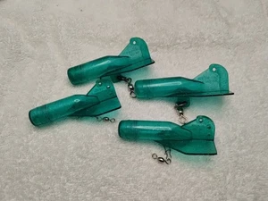4 LUHR JENSEN ROCKET TROLLING Jet Divers Nice!!! - Picture 1 of 5