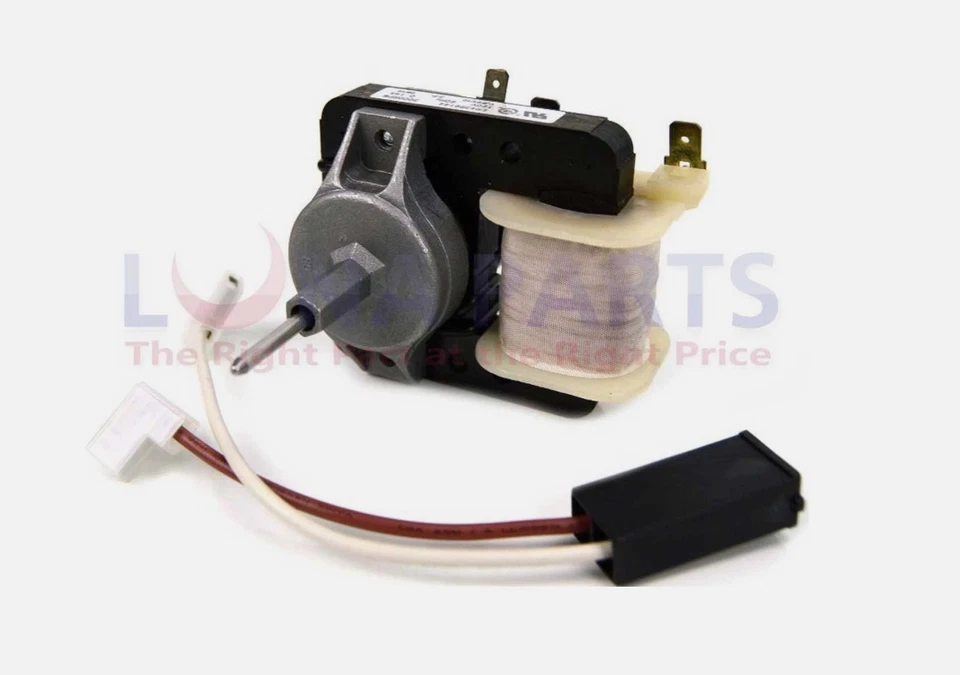 Motor ventilador evaporador refrigerador para Whirlpool - 4389144, 2149299, 2162404 Foto 1 de 3