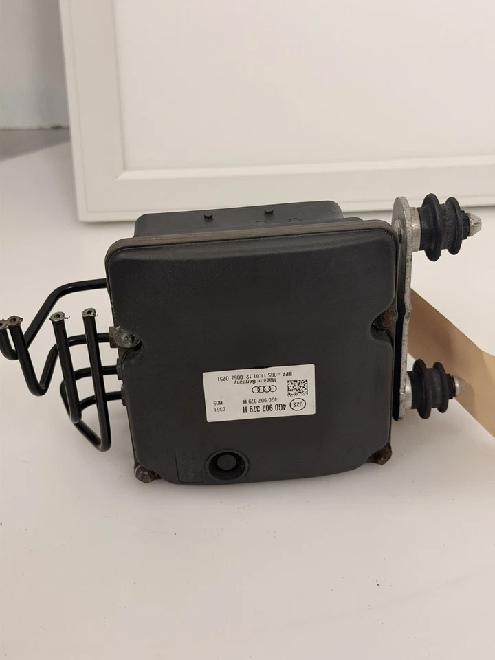 💥2016 AUDI S6 C7 OEM ABS SISTEMA DE FRENOS ANTIDESLIZANTE/BLOQUEO MÓDULO DE CONTROL COMPUTADORA Foto 1 de 4