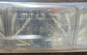 IDEC RH4B-ULC-AC120V RH Series Relay, Qty: 5 - Picture 1 of 2